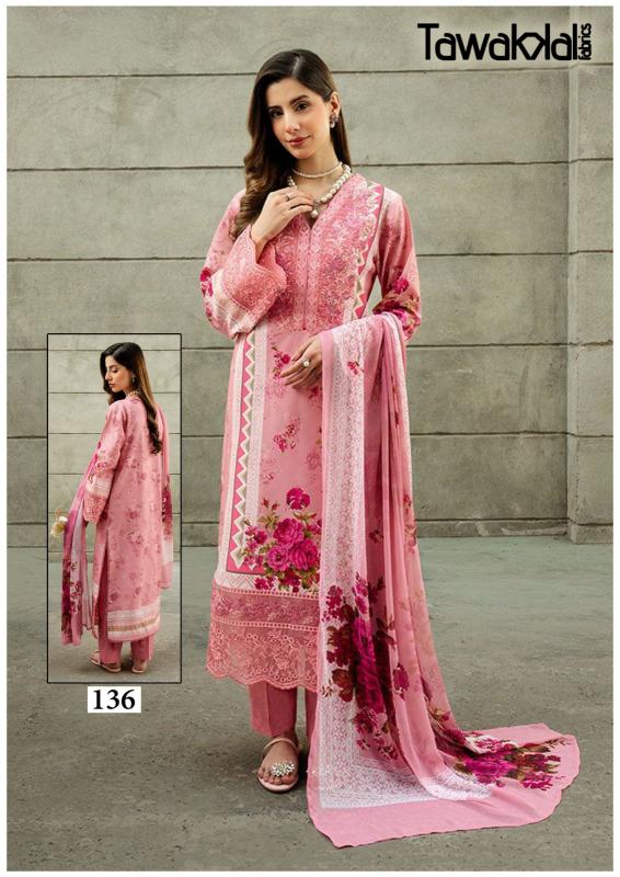 Tawakkal saba vol 4 pakistani wholesale salwar kameez in karachi